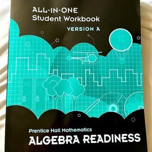 Prentice Hall Mathematics Algebra Readiness workbook